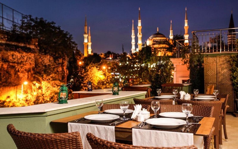 هتل Hotel Erguvan Istanbul