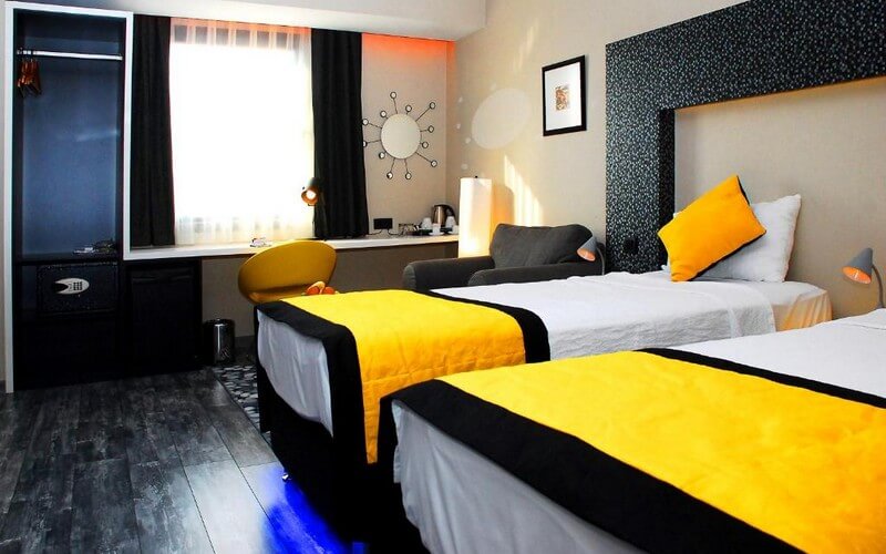 هتل Tempo Hotel Caglayan Istanbul