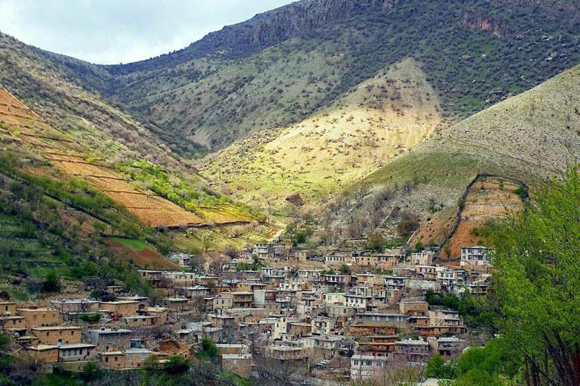 معرفی زیباترین روستاهای پلکانی ایران