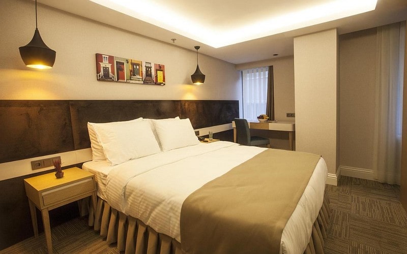 هتل Carina Park Suites Nisantasi Istanbul