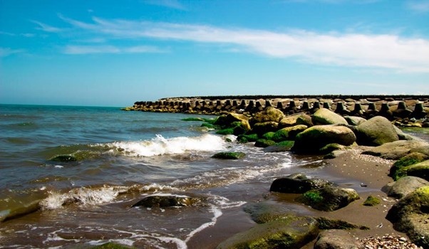 تصاویر ساحل خلج رامسر