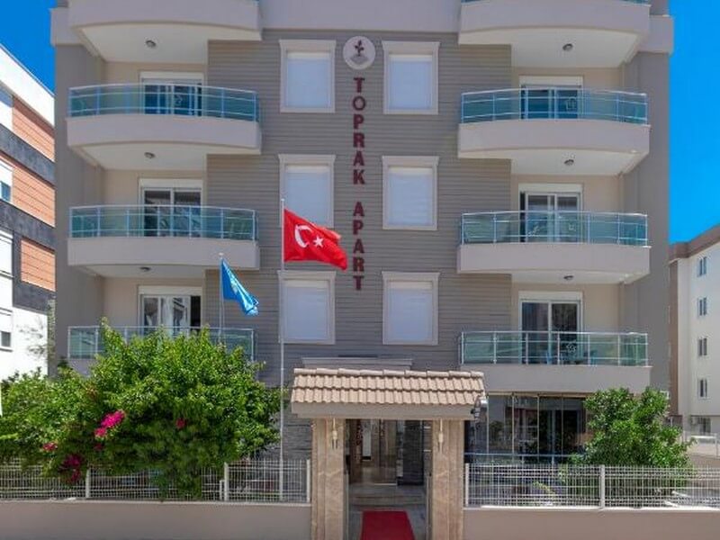 هتل Toprak Apart Otel Antalya