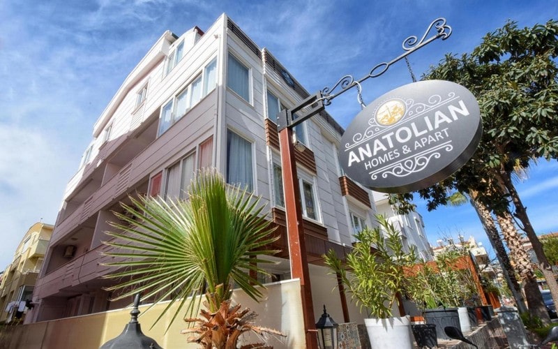 هتل Anatolian Homes & Apart Hotel Antalya