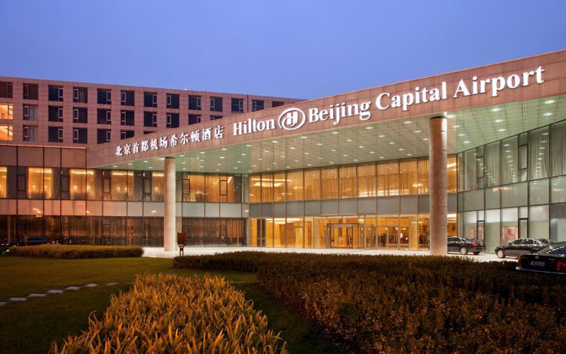 هتل Hilton Beijing Capital Airport