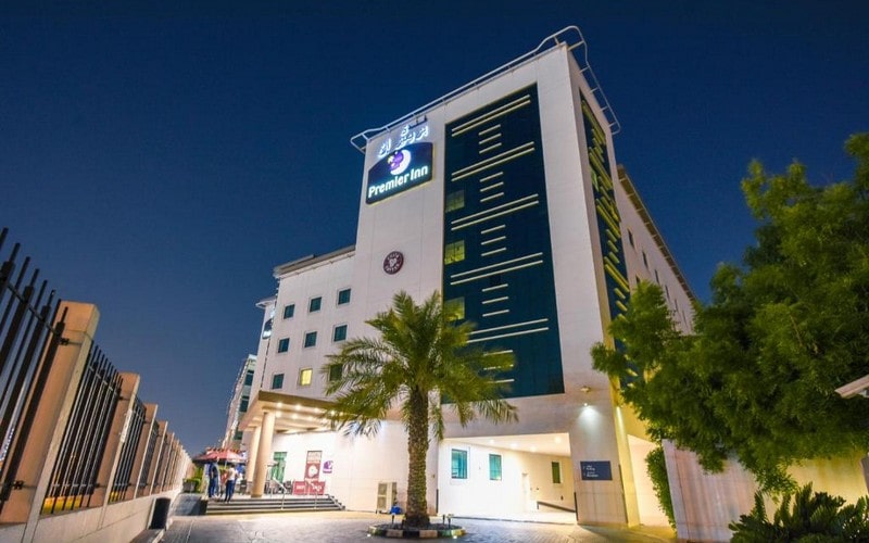 هتل Premier Inn Dubai International Airport Hotel