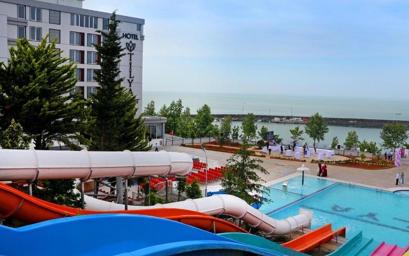 هتل Tilya Resort Hotel Trabzon