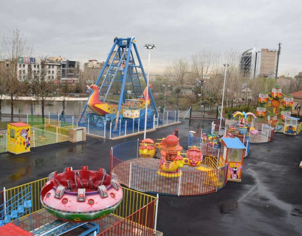 بهترین شهربازی های کرج