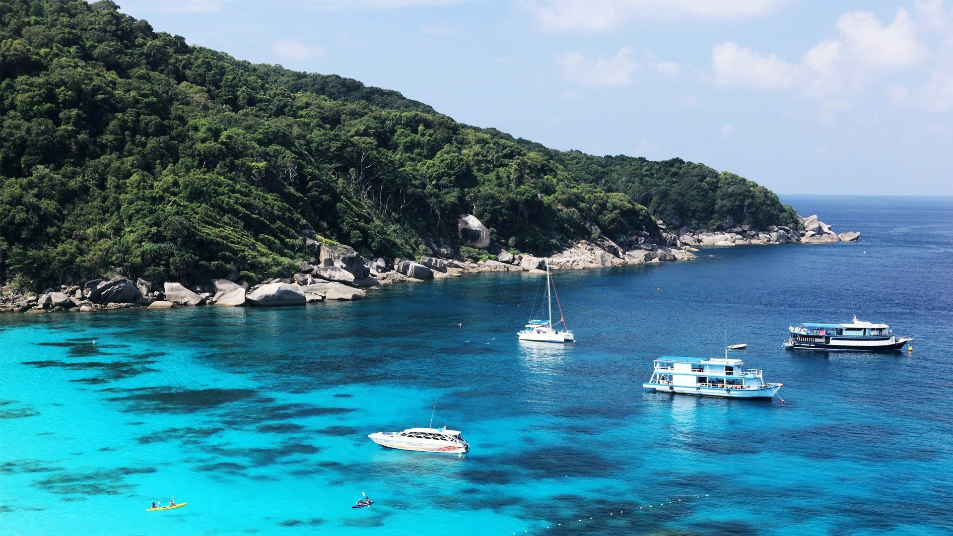 جاهای دیدنی تایلند | راهنمای کامل دیدنی های تایلند