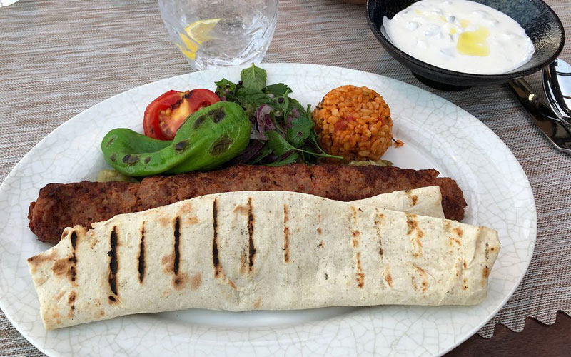 رستوران زعفران استانبول