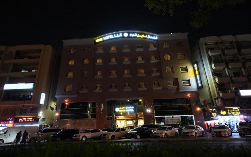 هتل Nine Hotel Dubai