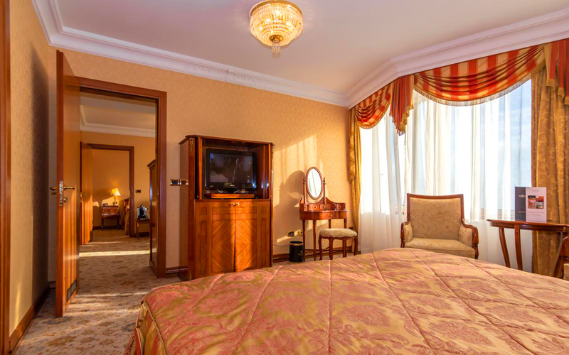 هتل Golden Ring Hotel Moscow