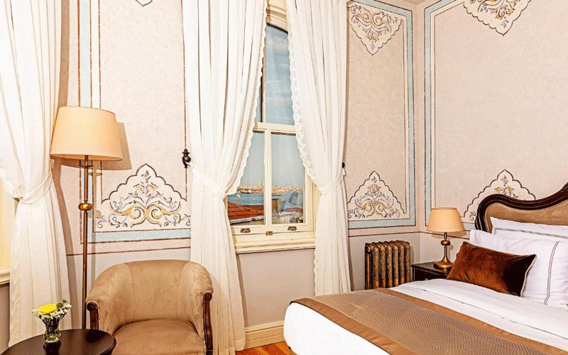 هتل Meroddi Barnathan Hotel Istanbul