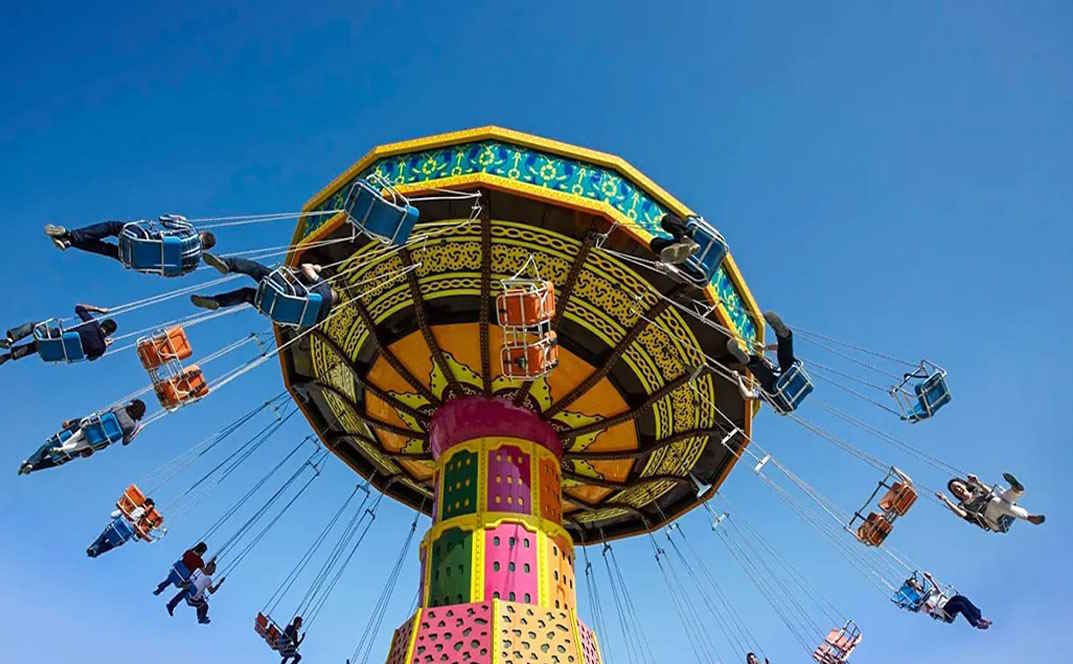 شهربازی های مشهد | بازی و تفریح در ۱۵ شهربازی خوب مشهد