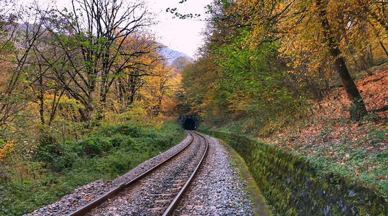 شیرگاه کجاست؟ | نگین سبز راه آهن شمال ایران