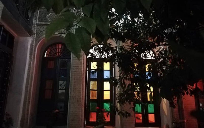 اقامتگاه بوم گردی عمارت قاجاریه شیراز