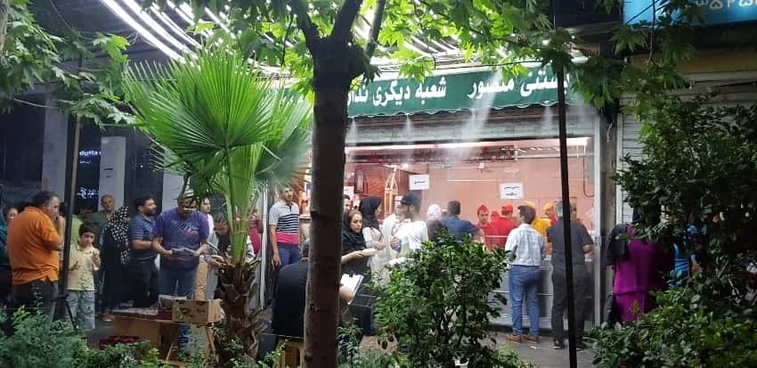 بهترین بستنی فروشی های تهران