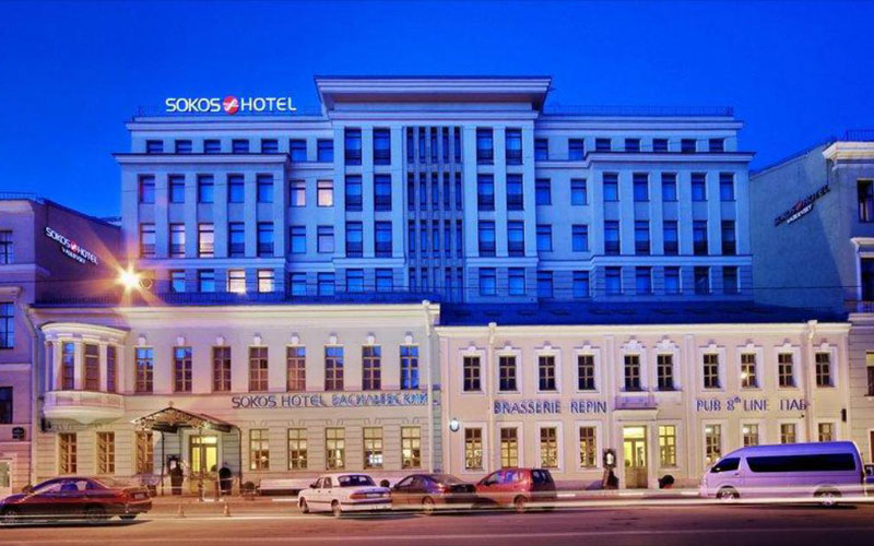هتل Solo Sokos Hotel Palace Bridge Saint Petersburg