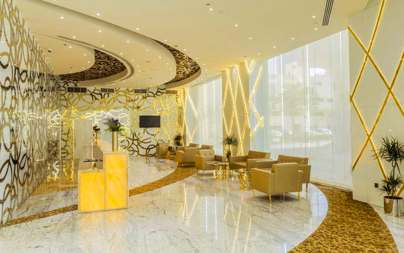 هتل Gevora Hotel Dubai