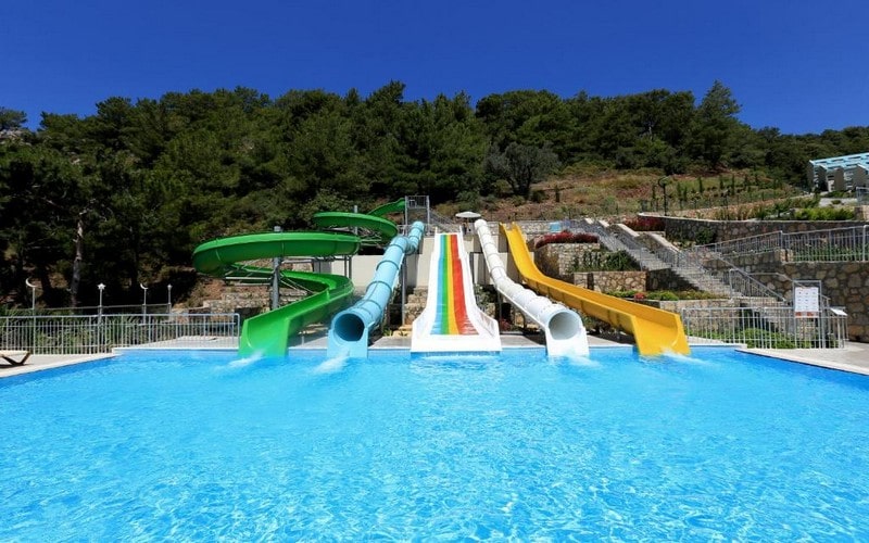 هتل Orka Sunlife Resort Hotel and Aquapark Fethiye