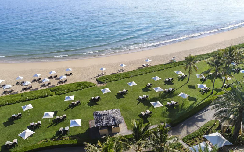 هتل Shangri La Barr Al Jissah Resort and Spa Muscat
