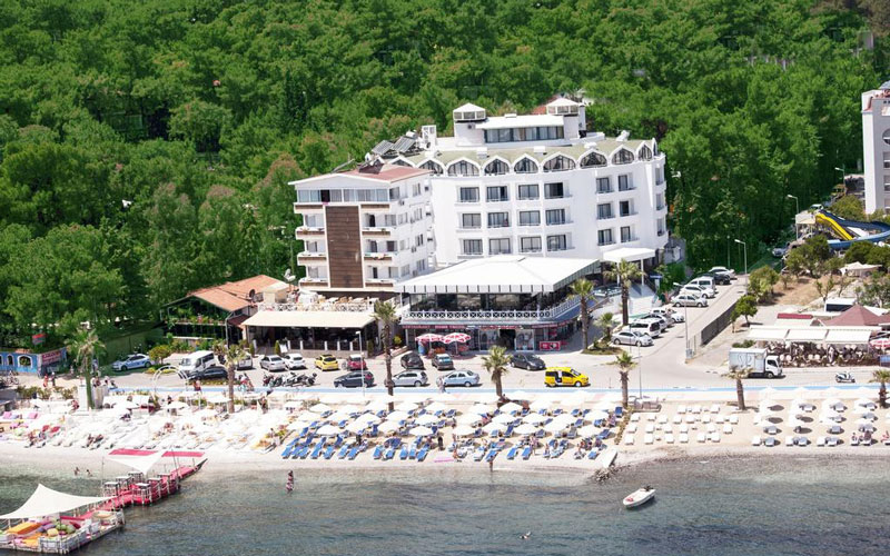 هتل Class Beach Hotel Marmaris