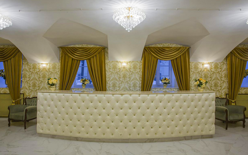 هتل Grand Catherine Palace Hotel Saint Petersburg