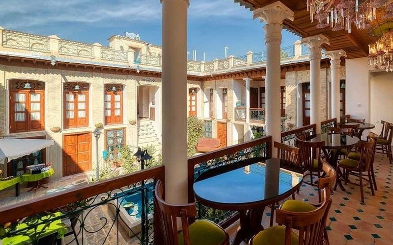 بوتیک هتل گل بهار شیراز