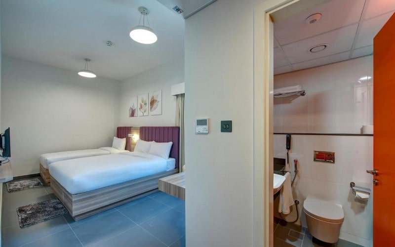 هتل Wescott Hotel Dubai