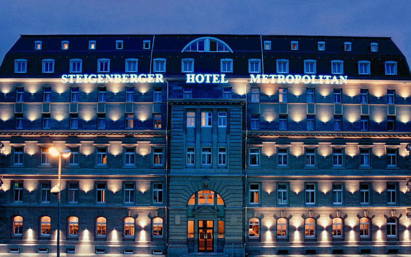 هتل Steigenberger Hotel Metropolitan Frankfurt