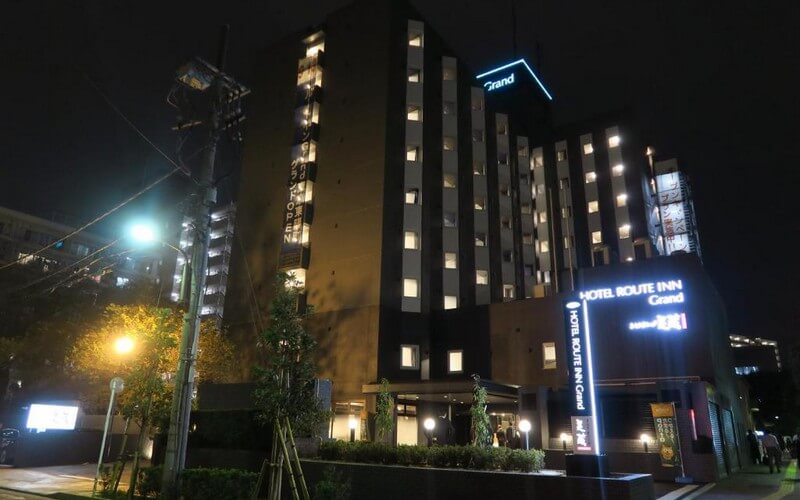 هتل Route-Inn Grand Toyocho Tokyo