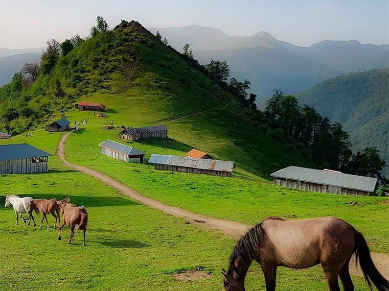 بهترین جاهای دیدنی شمال در هر فصل