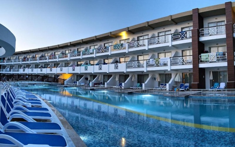 هتل Ephesia Holiday Beach Club Hotel Kusadasi
