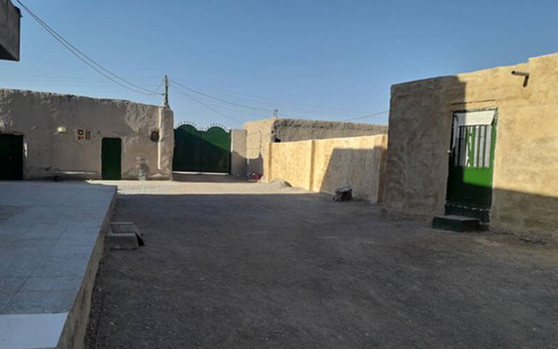 اقامتگاه سنتی بومگردی خاله زبیده ایرانشهر