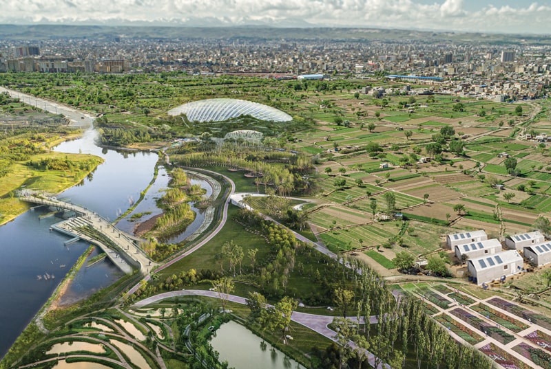 معرفی بهترین پارک های تبریز | پارک های تاریخی تا بوستان های جنگلی تبریز