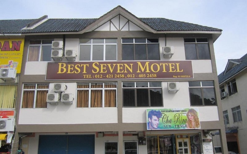 هتل Best Seven Motel Langkawi 