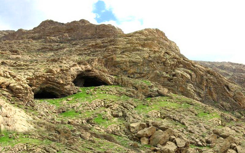 غار دواَشکَفت کرمانشاه