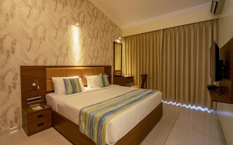 هتل Quality Inn Ocean Palms Goa