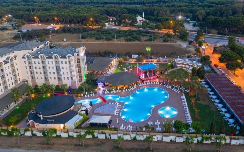 هتل Amon Hotels Belek - Adult Only Antalya