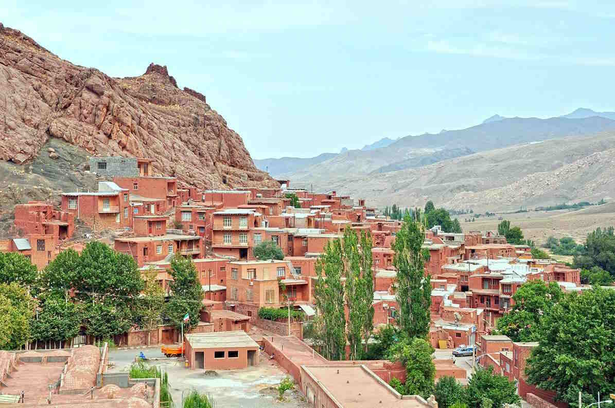 معرفی زیباترین روستاهای پلکانی ایران