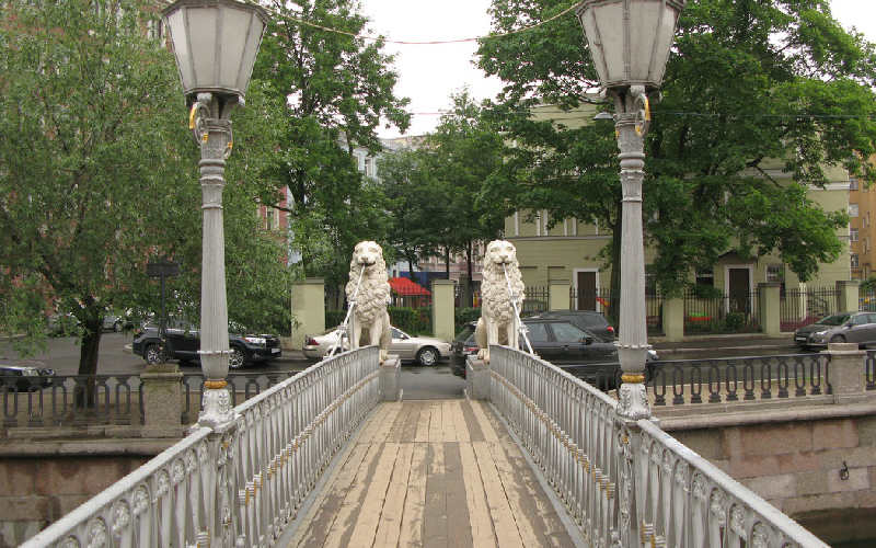 پل های تاریخی سن پترزبورگ
