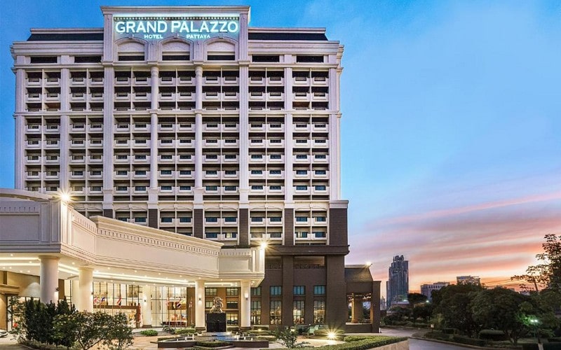 هتل Grand Palazzo Hotel Pattaya