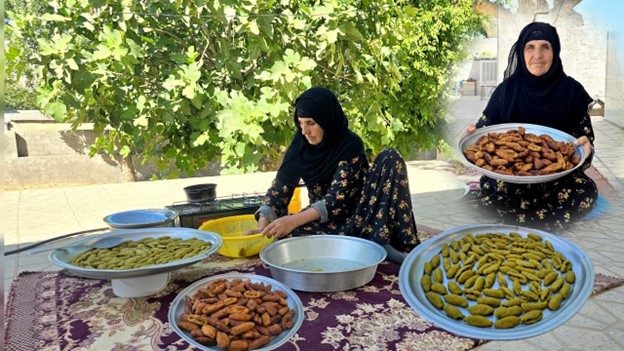 صنایع دستی و سوغاتی های ایلام