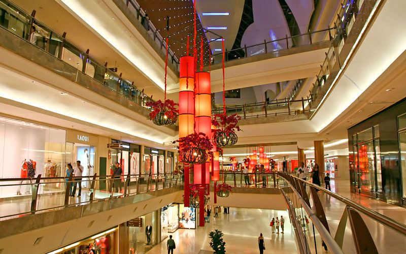مرکز خرید گاردنز مال کوالالامپور