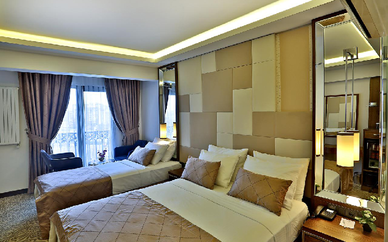 هتل Grand Sagcanlar Hotel Istanbul