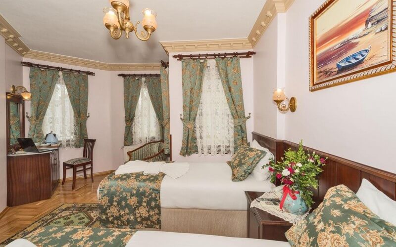 هتل Osmanhan Hotel Istanbul