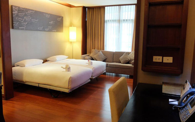 هتل Aetas Residence Bangkok