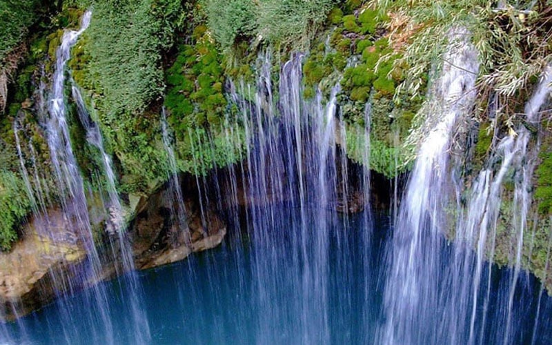 معرفی زیباترین آبشارهای مازندران