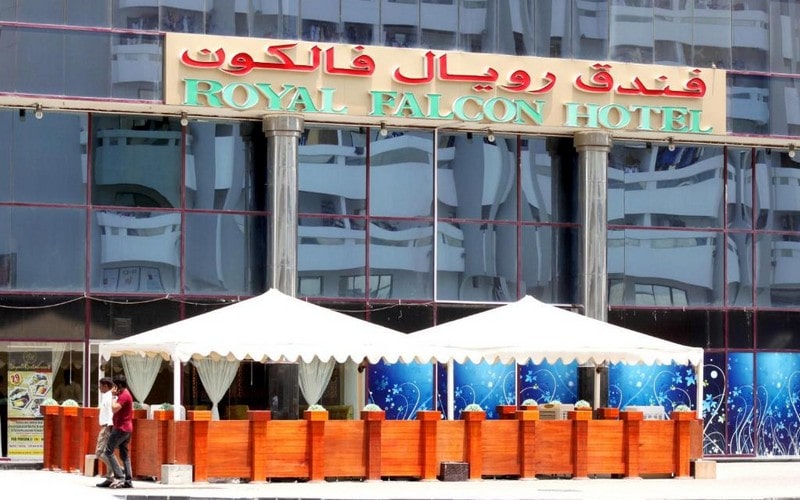 هتل Royal Falcon Hotel Dubai