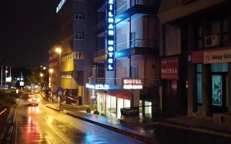 هتل Ozilhan Hotel Ankara