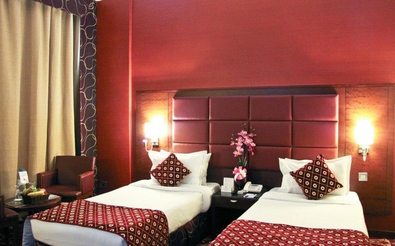 هتل Ramee Rose Hotel Dubai